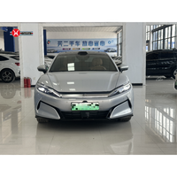 BYD Han L 2025 d'occasion, modèle DM-p 4x4, Lidar, SUV hybride turbocompressé automatique haut de gamme 5 places, R19, conduite à gauche, 6000 km parcourus