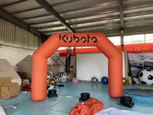 Arco Inflável Reforçado de PVC Hermético para Publicidade, 16 pés, com Bomba de Ar Elétrica para Entrada em Competições de Futebol - Product Image 4