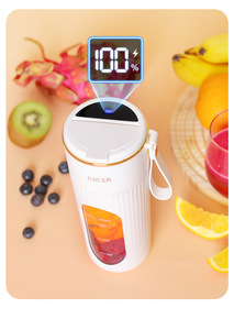 Licuadora Portátil Mini USB 2026, Resistente al Agua, con 14 Cuchillas, para Frutas y Verduras, Multifuncional, Novax, Venta al Por Mayor - Product Image 3