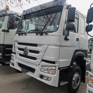 Camion tracteur Howo d'occasion fiable de haute qualité, tête de camion diesel 6x4 420 ch/371 ch-375 ch, bon état, en vente - Product Image 1