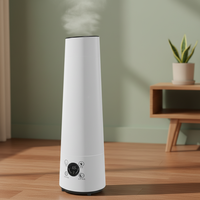 Diffuseur d'arômes électrique intelligent sur pied, capacité 6L, humidificateur ultrasonique, contrôlé par application, faible bruit, aromathérapie domestique