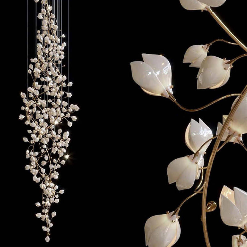 โคมระย้าศิลปะเซรามิก