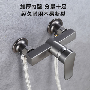 Zimani Shower Arm 4 8 To 6 8 Inch Wall Mount Polished Bronze Finish <b>Bathroom</b> Faucet <b>Accessory</b> - Product Image 4