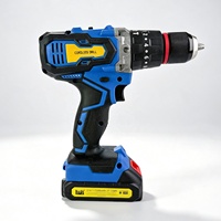 Perceuse sans fil KBL-2113, batterie au lithium 21V, mandrin sans clé 13mm, machine à percer, 2 vitesses, rénovation, travail du bois, traitement des métaux