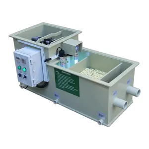 Qlozone koi système de filtre d'étang équipement de traitement de l'eau ras pompe à eau et filtre d'étang à poissons