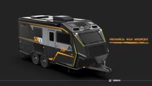 Caravana Estándar Australiana |   Remolque de Viaje Familiar y Autocaravana - Product Image 2