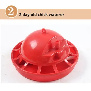 เครื่องให้น้ำแบบ<span class=keywords><strong>ลูก</strong></span>บอลลอยน้ำสำหรับลูกไก่ สะอาด ถูกสุขอนามัย ประหยัดเวลา ประหยัดแรงงาน ขวดน้ำอัตโนมัติสำหรับนกกระทาและไก่ - Product Image 2