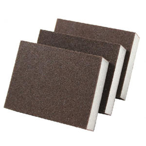 Esponja de esmeril de <span class=keywords><strong>arena</strong></span> fina ligera para limpieza de cocina Aplicación de lijadora de eliminación de óxido-<span class=keywords><strong>Precio</strong></span> de fábrica - Product Image 2