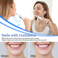 Vente en gros de 3 pâtes à polir 5 têtes de brosse personnalisées OEM Kit de blanchiment des dents rechargeable pour le blanchiment et le nettoyage quotidiens des dents