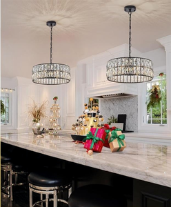Creative Luxury Lantern Pendant Lamp Custom Restaurant Decoration Indoor Lighting Kitchen Island <strong>Chandeliers</strong> Pendant Lights - Product Image 6