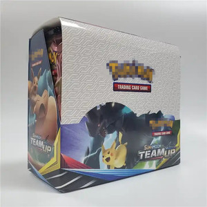 JM Pokemond TCG Scarlet & Violet Booster Bundle 360 pcs/box Pokemond Trading Card Playing Crate Card