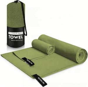 Serviette de sport, de gym et de voyage personnalisée en microfibre, écologique, à séchage rapide et super absorbante - Product Image 1