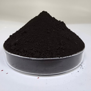 Pigmento Negro de Óxido de Hierro, utilizado en Pintura, Tinta, Hormigón, Caucho, Plástico, Masterbatch de Polvo Nano Ultrafino de Alta Pureza, Resistente a la Decoloración - Product Image 2
