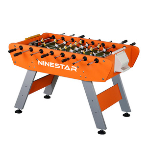 Table de baby-foot de style français en vente, équipement professionnel de qualité standard, 55 pouces, jeu classique d'intérieur, table de baby-foot à vendre - Product Image 6