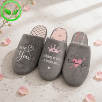 Chaussons d'hiver pour animaux, doux, pour la maison, confortables, pour femme, bon marché, chauds, tendance, mignons, originaux, pour invités