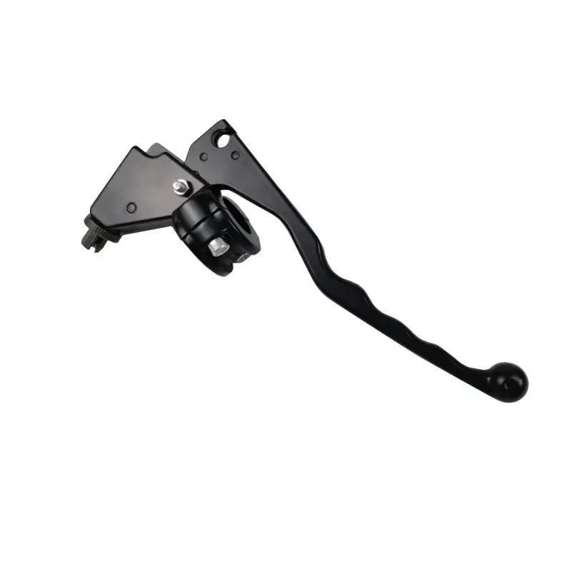 Motorcycle brake clutch lever with mirror holder for MZ ETZ 251 250