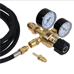 Régulateur de pression d'argon WQ001 0-15 bars, double manomètre, pour soudage et découpe au gaz - Product Image 5