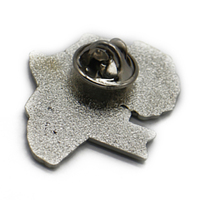 Pins drapeau National en métal, fabricant chinois, Badge américain, chiffons à revers, théière africaine, boîte en plastique, 1 pièce