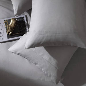 批发涤纶/竹纺300tc 40支四季大号床单套装家用纺织品 - Product Image 3