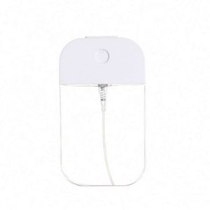 Pompe pulvérisatrice de crème de soin pour la peau en plastique de 50 ml en forme de téléphone portable, format carte de crédit, pour désinfectant pour les mains - Product Image 6