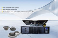 Module Amplificateur Audio Numérique Actif Classe D HDL 20 DSP pour Haut-Parleur Line Array HDL 20A