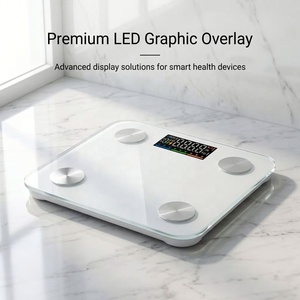 Panneau de commande personnalisé OEM pour animaux de compagnie, membrane graphique, plaque frontale, étiquette autocollante pour appareil électronique - Product Image 4