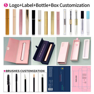 100% कार्बनिक पलक और भौं विकास सीरम मोटी लंबी पलक की आंखें प्राकृतिक रूप से ब्रांड तेजी से आईलैंड - Product Image 3