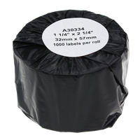 AIMO untuk Gulungan Label Dymo Kompatibel dengan Printer Dymo A30334  32mm * 57mm*1000 label Label Alamat Thermal Langsung
