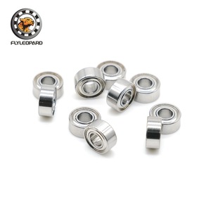 Rodamiento de Bolas de Ranura Profunda de Acero Inoxidable Flyleopard S684ZZ 4x9x4mm para la Construcción de Cañas de Pescar - Product Image 4