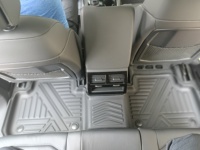 Alfombrillas antideslizantes resistentes al desgaste 3D TPE para coche, revestimiento de carga trasera para VW Tiguan 2010-2018