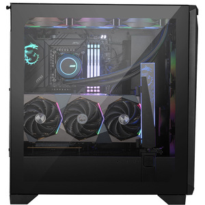 PC de bureau gaming I9 13900K 64 Go DDR5 RTX 4090/4060/GTX1660 SSD 2 To HDD 4 To Refroidissement RGB WiFi 6E pour le gaming - Product Image 3