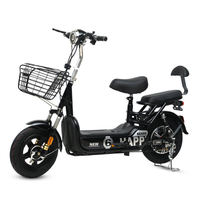 Haute qualité 350w 48v vélo longue portée femme dames hybride ville YIJIN Happy Bean ville vélo de route vélo électrique vélo électrique
