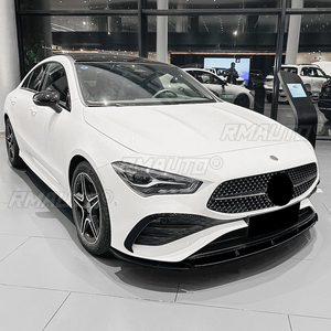 ชุดแต่งรอบคันสำหรับ Mercedes Benz CLA-Class C118 X118 ปี 2023+ สปอยเลอร์กันชนหน้า ตัวป้องกันกันชน ดิฟฟิวเซอร์ ลิปการ์ด อุปกรณ์ตกแต่งรถยนต์ - Product Image 3