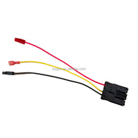 Kabel Rakitan Konektor Molex 1.25mm 4 Pin 5 Pin 6 Pin 51021 Kustom untuk Aplikasi Elektronik