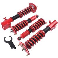 Amortiguadores GO Racing Compatibles con Subaru Legacy 2005 2006 2007 2008 2009 BL BP, Kit de Reducción de Altura Ajustable