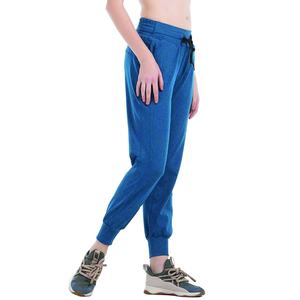 Pantalones Deportivos para Mujer, Tallas Grandes, con Logotipo Personalizado, Casuales, de Algodón y Elastano, al por Mayor, OEM - Product Image 2