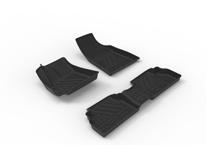 Tapetes de Piso 3D TPE <span class=keywords><strong>a</strong></span> Medida para Auto, Revestimiento de <span class=keywords><strong>Maletero</strong></span> para ACURA MDX RDX, Tapetes Profundos - Product Image 2