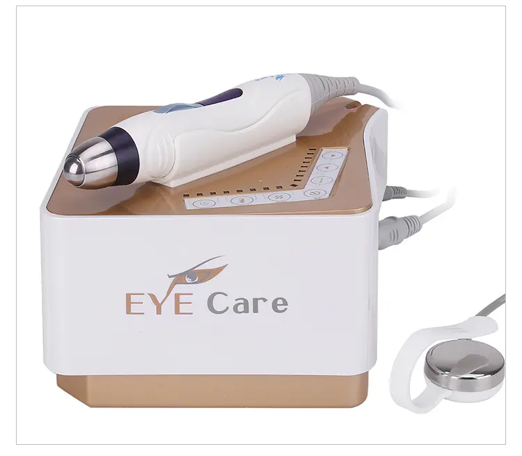 Sac oculaire électronique RF pour le visage, réhausseur les yeux, sac pour enlever les cernes, équipement de soins électroniques