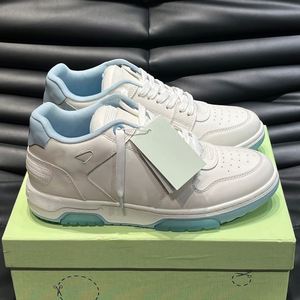 Chaussures de skate plates en cuir de haute qualité pour hommes et femmes, chaussures de marche luxueuses pour hommes et femmes, chaussures de sport décontractées à semelle épaisse - Product Image 2