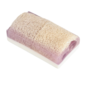 Body Scrub Soap <span class=keywords><strong>Bar</strong></span> mit natürlicher Luffa hilft, die Hauts truktur und den Ton zu verbessern und Rauheit und trockene Pflaster für Glätte zu reduzieren - Product Image 3