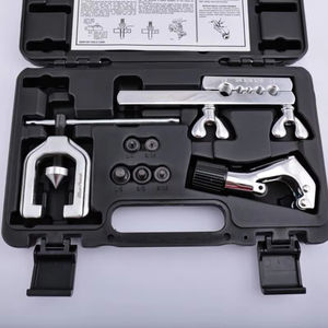 Heavy Duty Tubing Flaring And Cutting Set Brake Line Flaring Tool <b>DIY</b> <b>Kit</b> For Home Garage Automotive Repair - Product Image 2