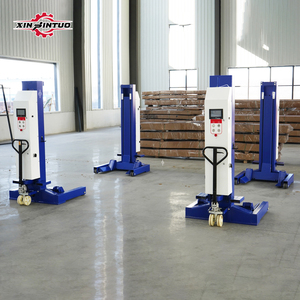 Elevador Móvil Hidráulico de Cuatro Postes Xinjintuo con Capacidad de Elevación de 7500 kg (16500 lb) para Camiones - Product Image 6