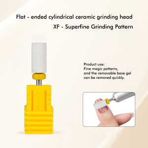 Đầu mài gốm sứ dùng cho máy mài điện, dụng cụ hỗ trợ, đầu mài móng, bán trực tiếp từ nhà máy - Product Image 3