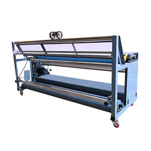 WH-11A シンプル自動エッジ調整布巻き機 簡易布巻き機 布巻き機 - Product Image 5