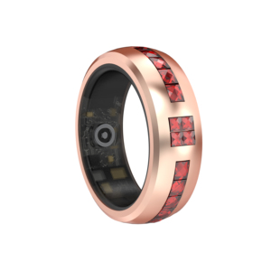 CITICITY Smart Finger Health Ring Fitness Tracker Multiple Sport Modes Pedometer Heart Rate Blood Oxygen Sleep Monitor Wearable - Product Image 2