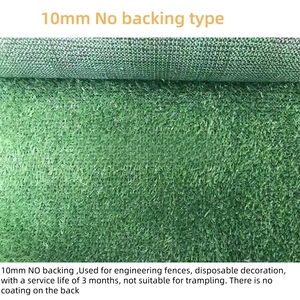 10mm a buon mercato erba sintetica erba sintetica prato senza supporto per campo sportivo <span class=keywords><strong>giardino</strong></span> ingegneria recinzioni applicazione - Product Image 3