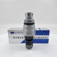 Soupape de décharge principale FTB XJDB-00119 EC290 pour excavatrice Volvo EC290, pièce de rechange hydraulique de commande principale, pièce de rechange OEM