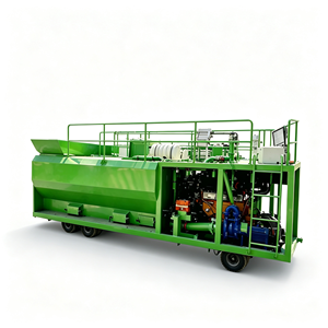 Máquina de Hidrosiembra para Restauración Ecológica Integral, Bomba de Motor con Capacidad de 600, para Pendientes, Minas, Césped, Paisajes y Vegetación - Product Image 4