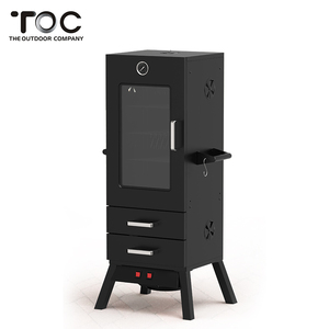 Intérieur extérieur Barbecue Fumeurs de Viande De Poulet Cuiseur Électrique Barbecue Grill Vertical - Product Image 1