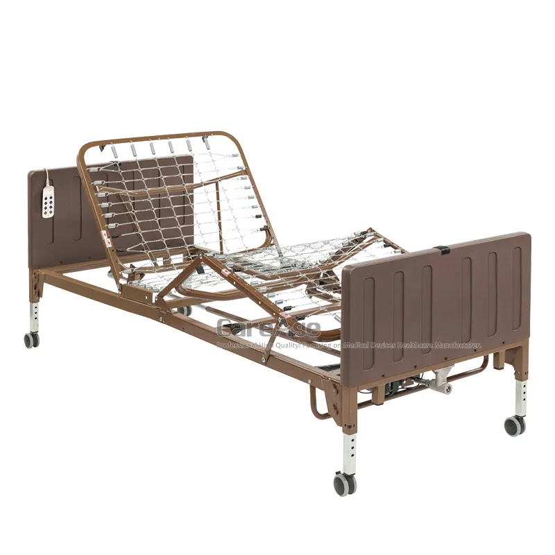 New Design Multi Function Elderly Adjustable Bed Electric Medical Nursing Home care Bed